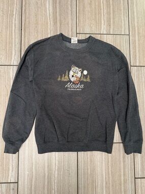 Alaska Fairbanks Crewneck Sweatshirt